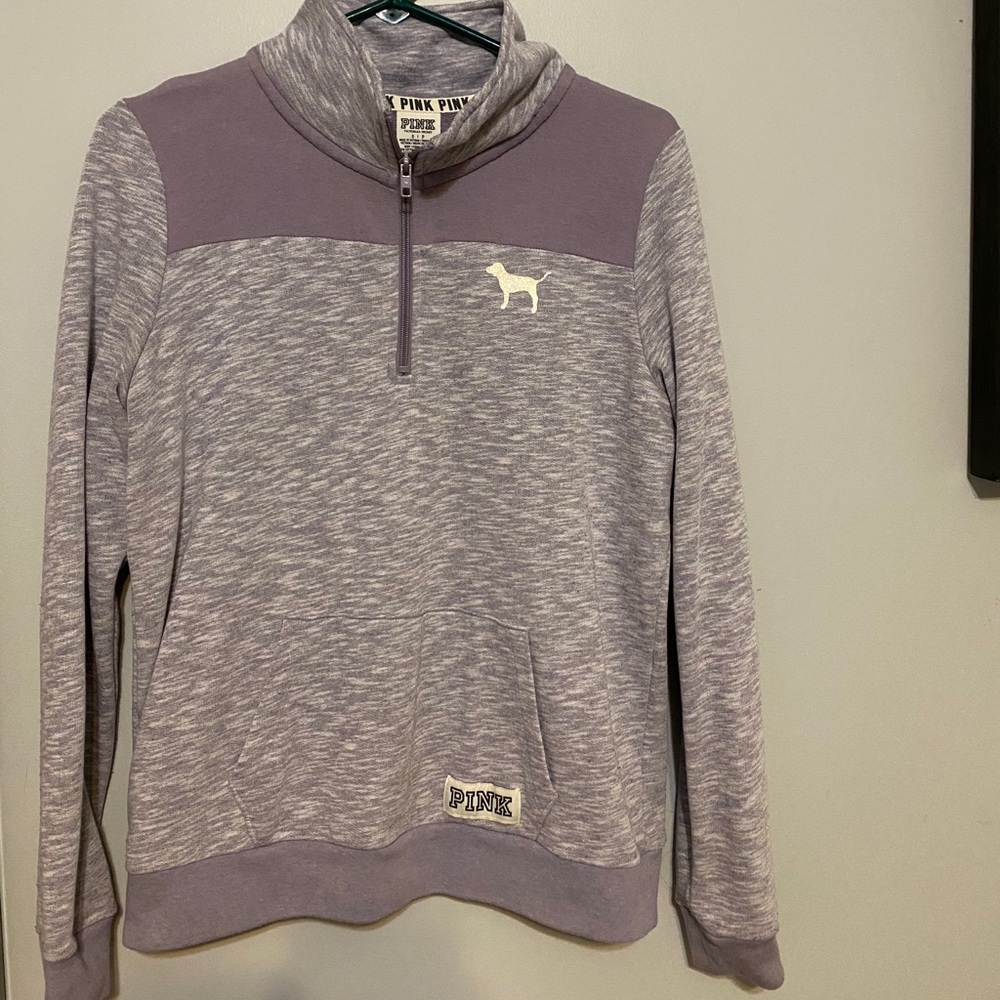 Purple PINK pullover